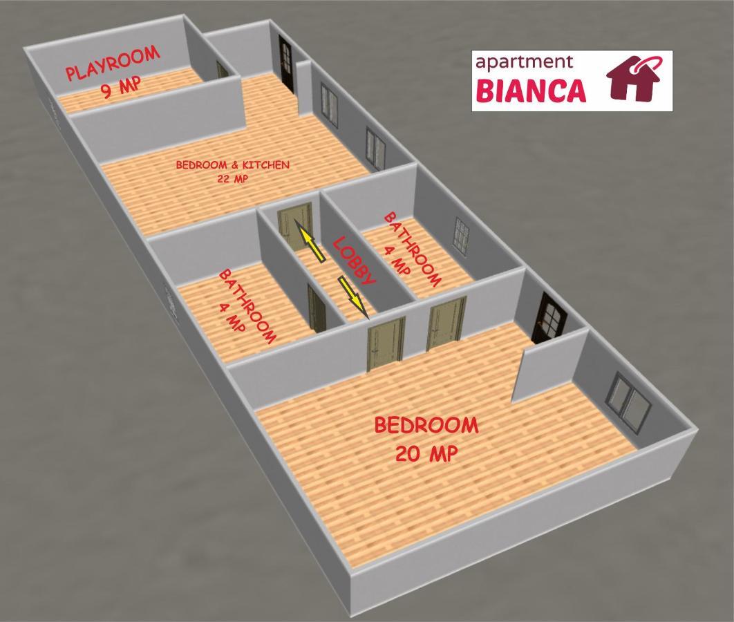 Apartment Bianca Brašov Exteriér fotografie